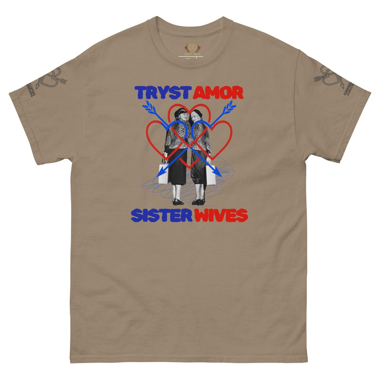 Sister Wives Tee - trystamor