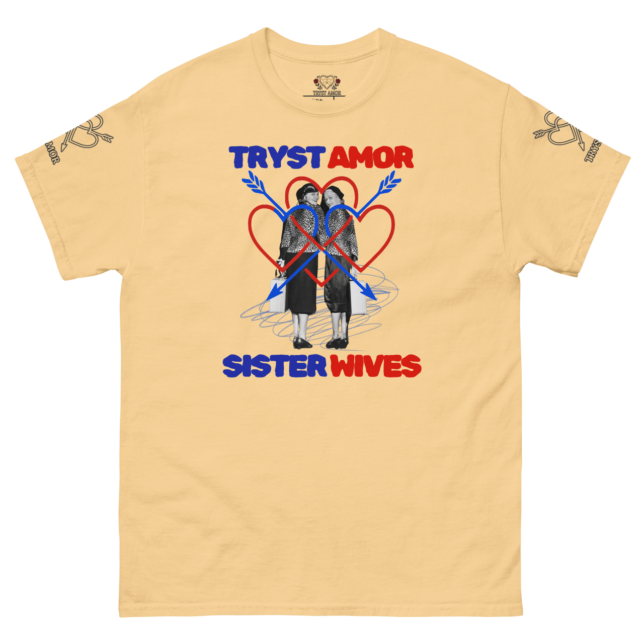 Sister Wives Tee - trystamor