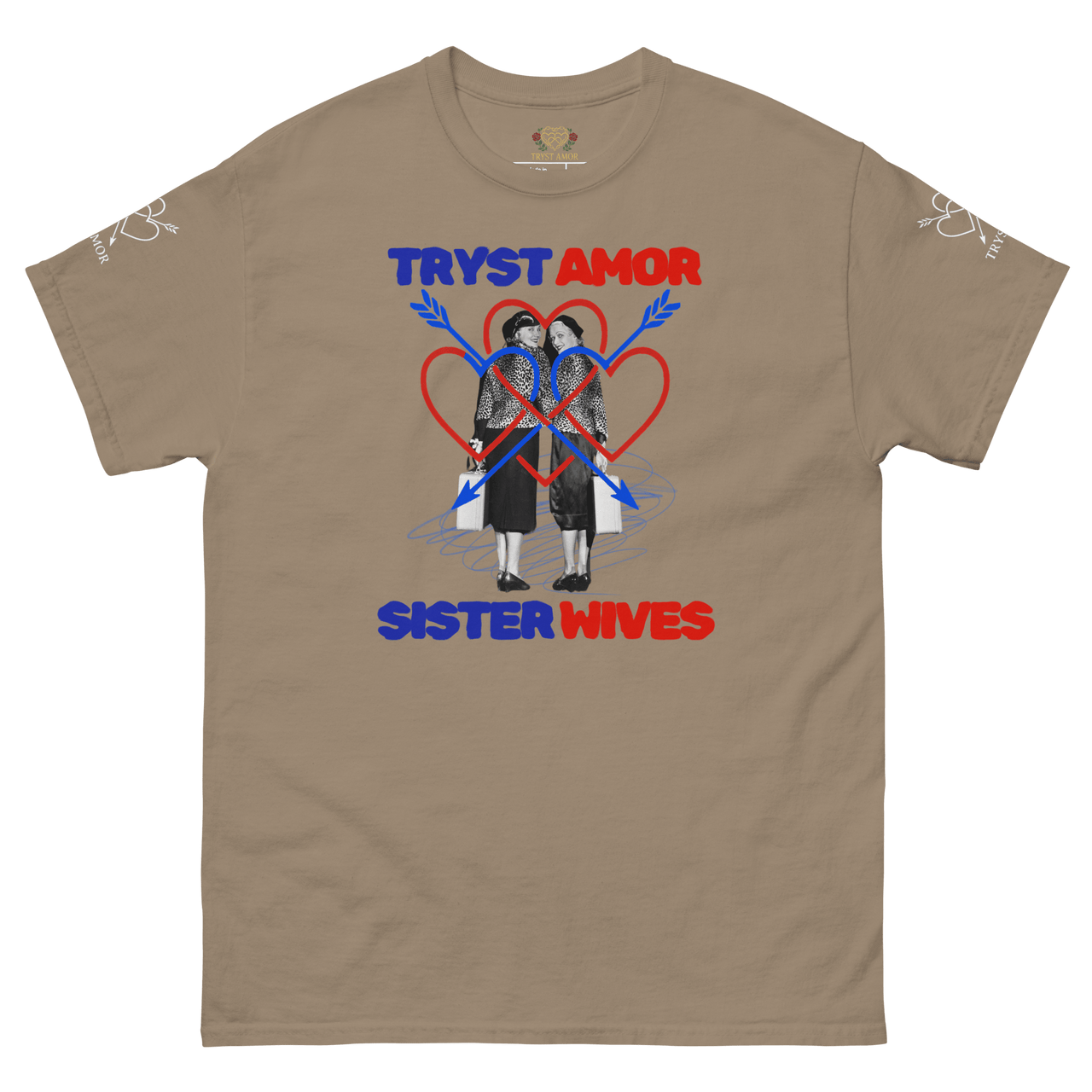 Sister Wives Tee - trystamor