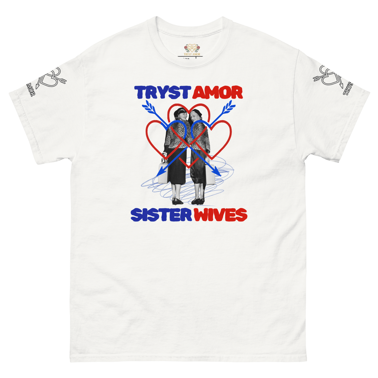 Sister Wives Tee - trystamor