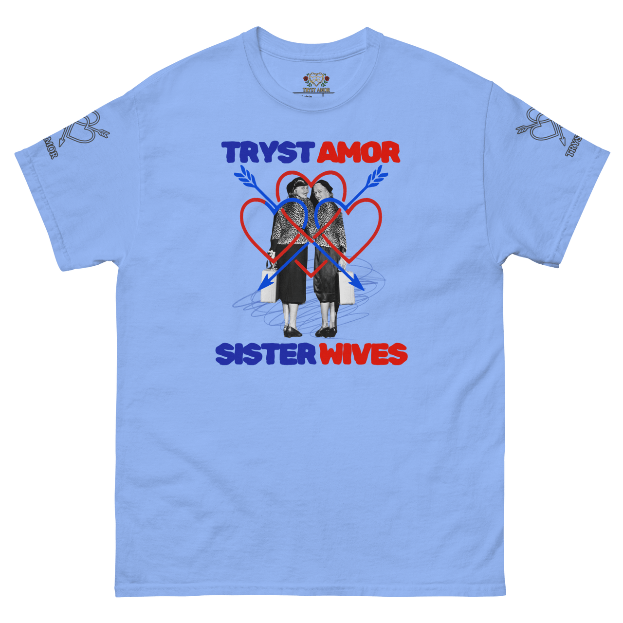 Sister Wives Tee - trystamor
