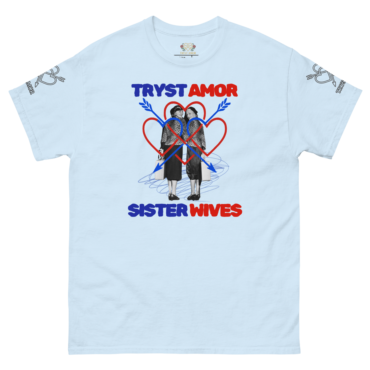 Sister Wives Tee - trystamor