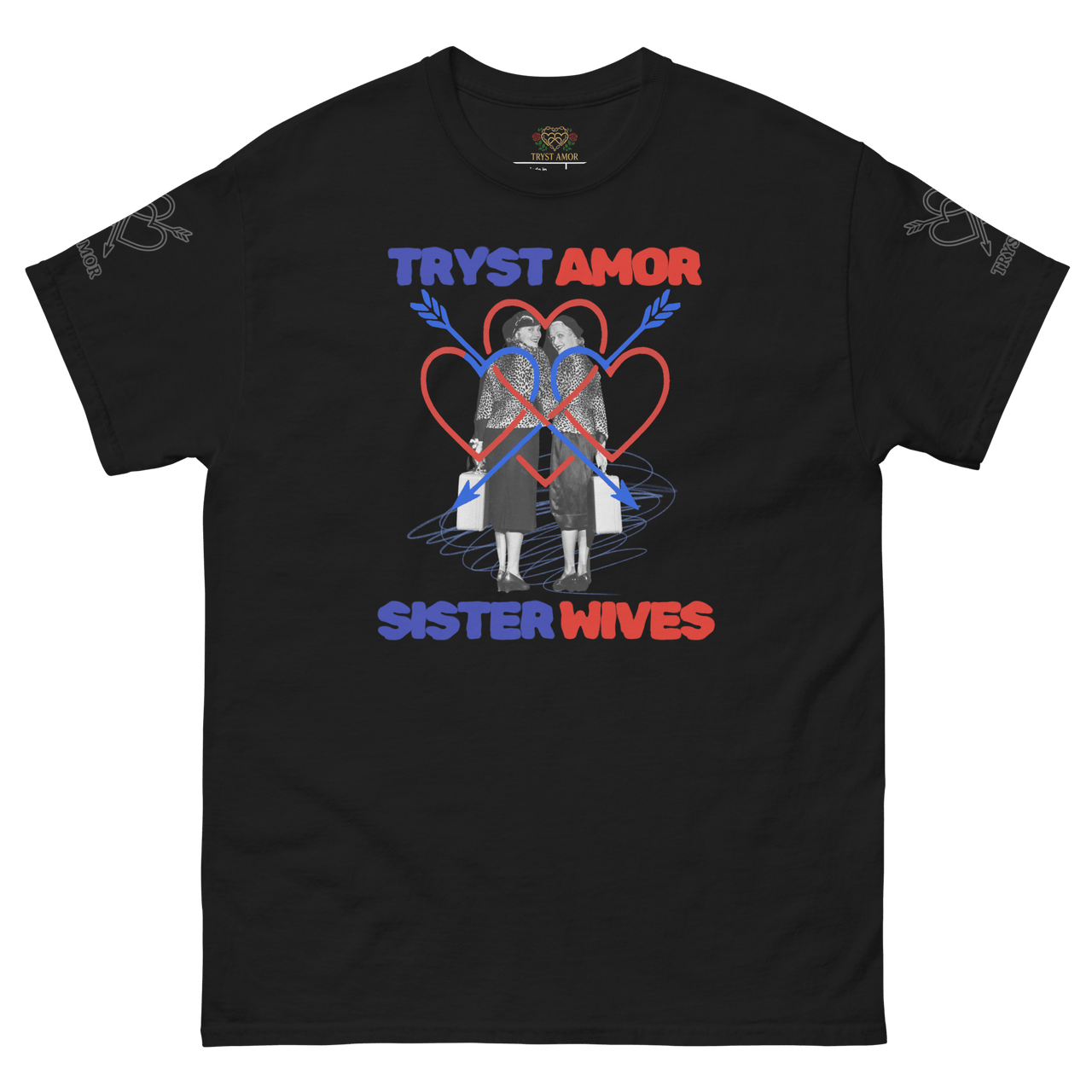 Sister Wives Tee - trystamor