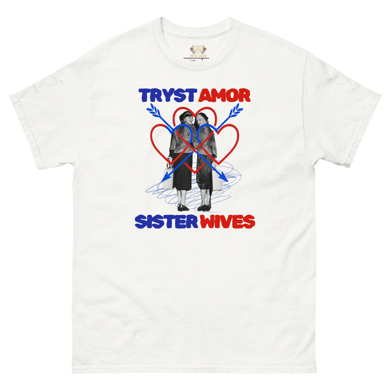 Sister Wives Tee - trystamor