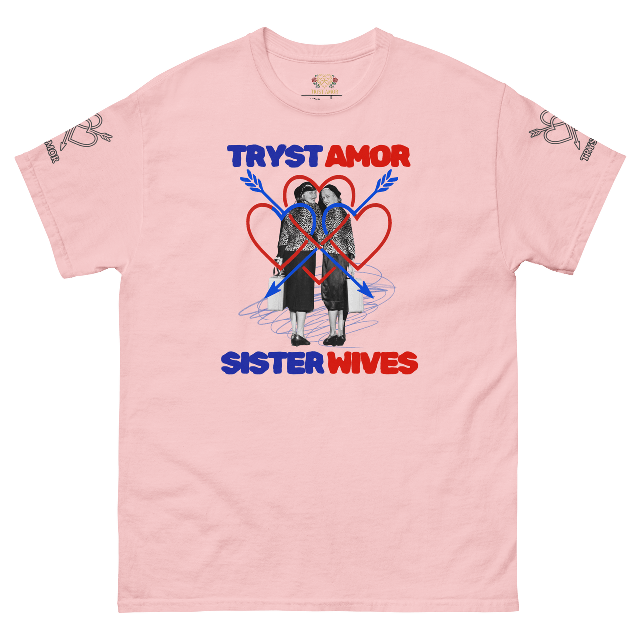 Sister Wives Tee - trystamor