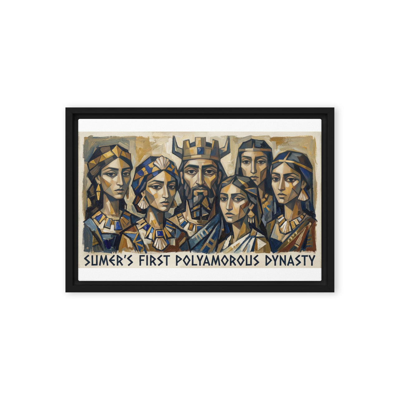 Sumers First Polyamorous Dynasty - trystamor