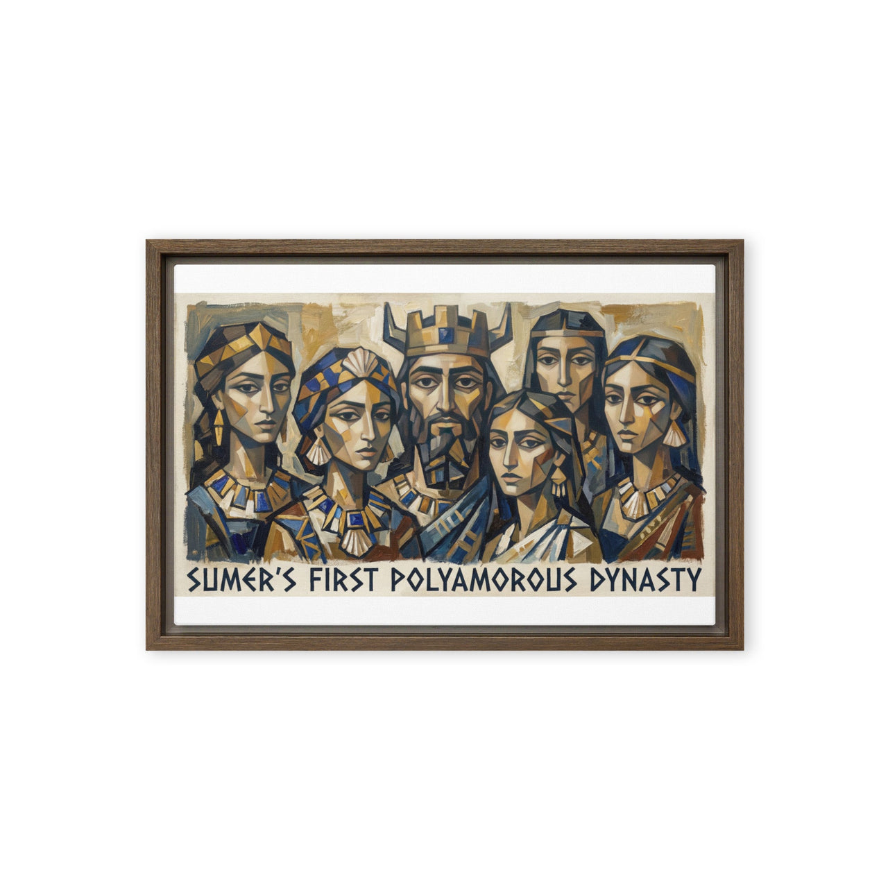 Sumers First Polyamorous Dynasty - trystamor
