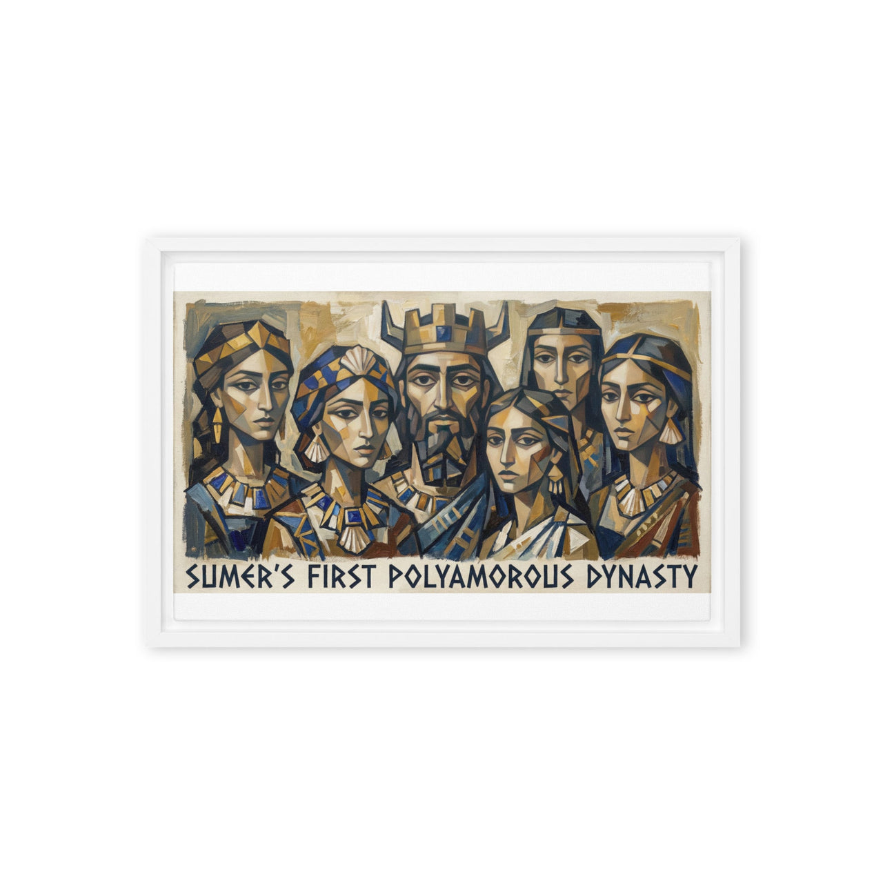 Sumers First Polyamorous Dynasty - trystamor