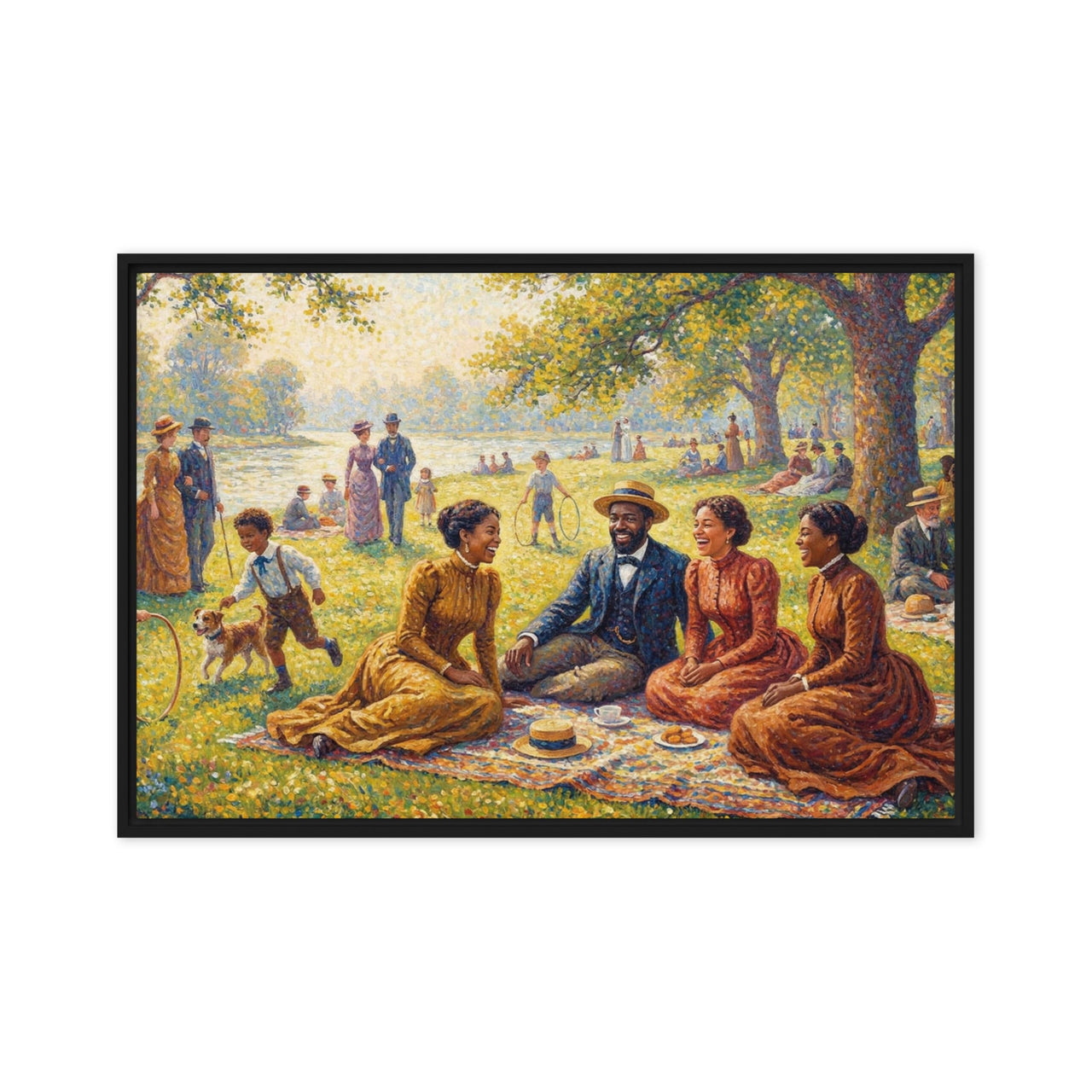 Sunday In The Polyamorous Garden - trystamor
