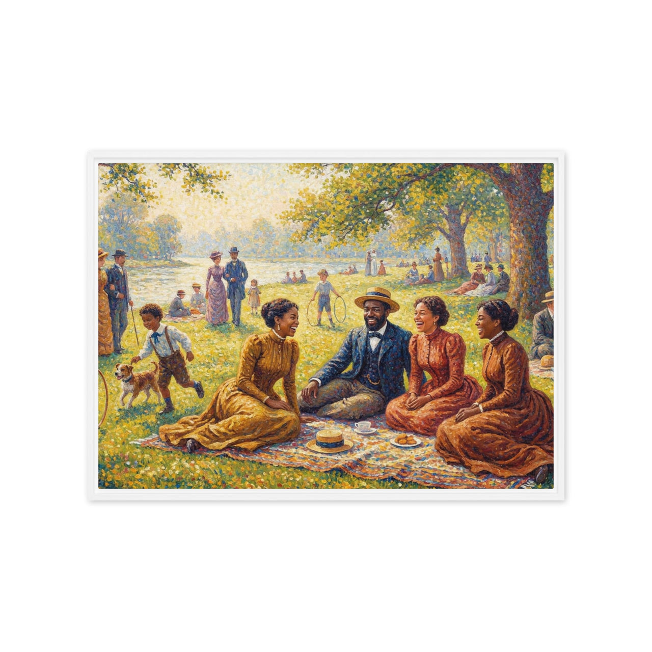 Sunday In The Polyamorous Garden - trystamor