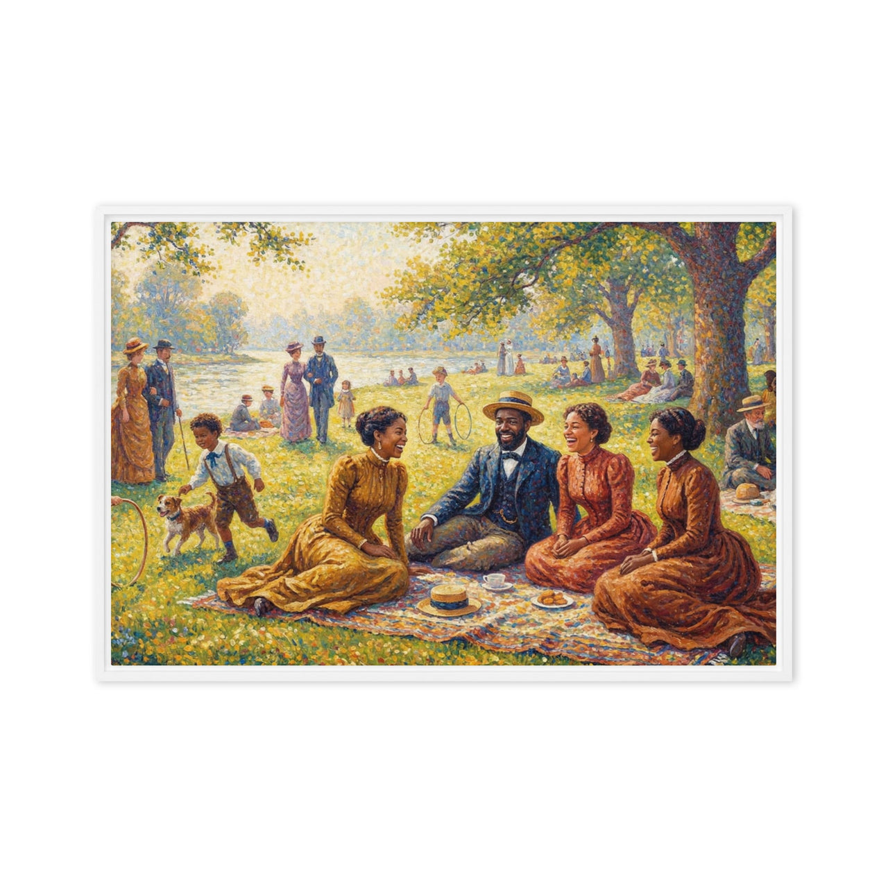 Sunday In The Polyamorous Garden - trystamor