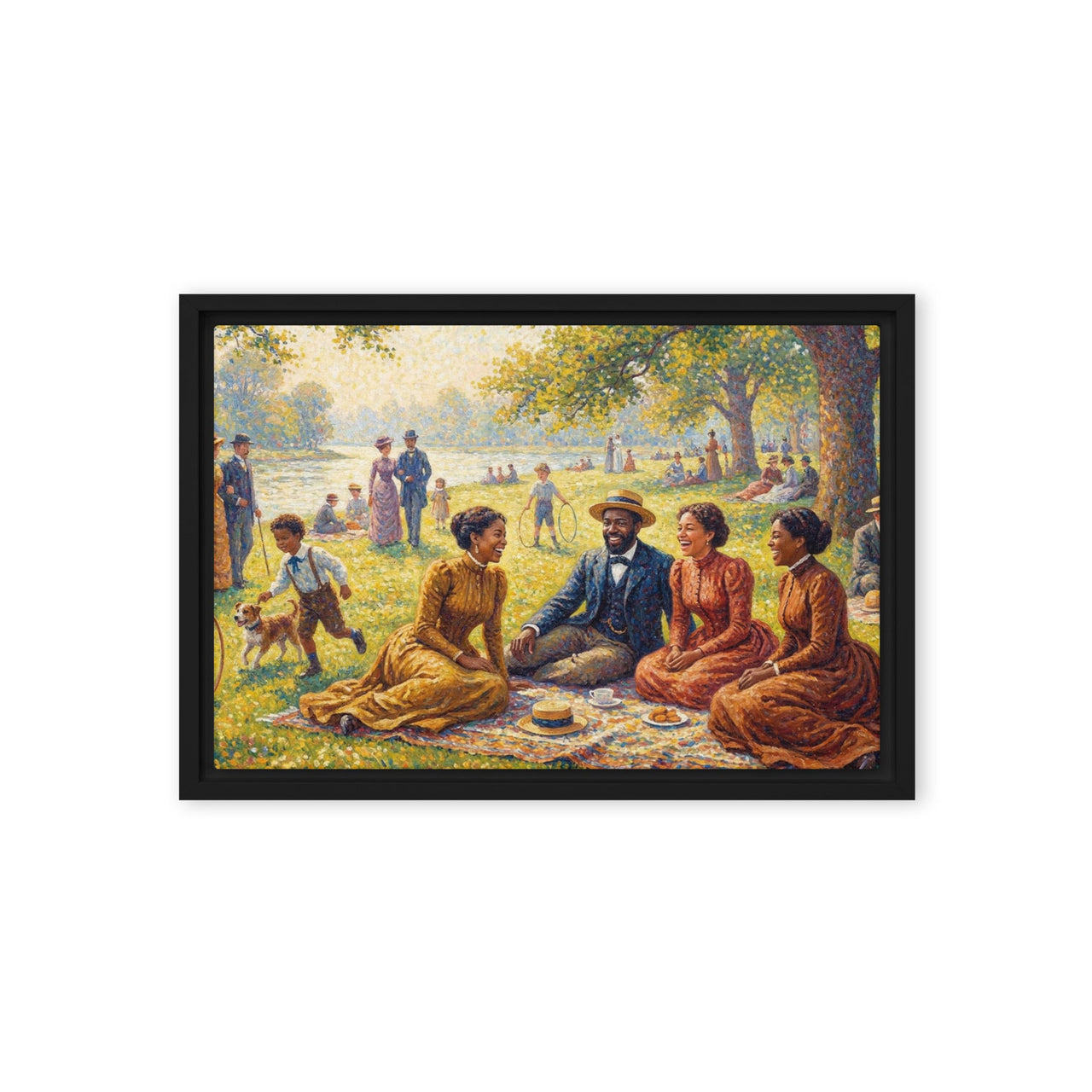 Sunday In The Polyamorous Garden - trystamor