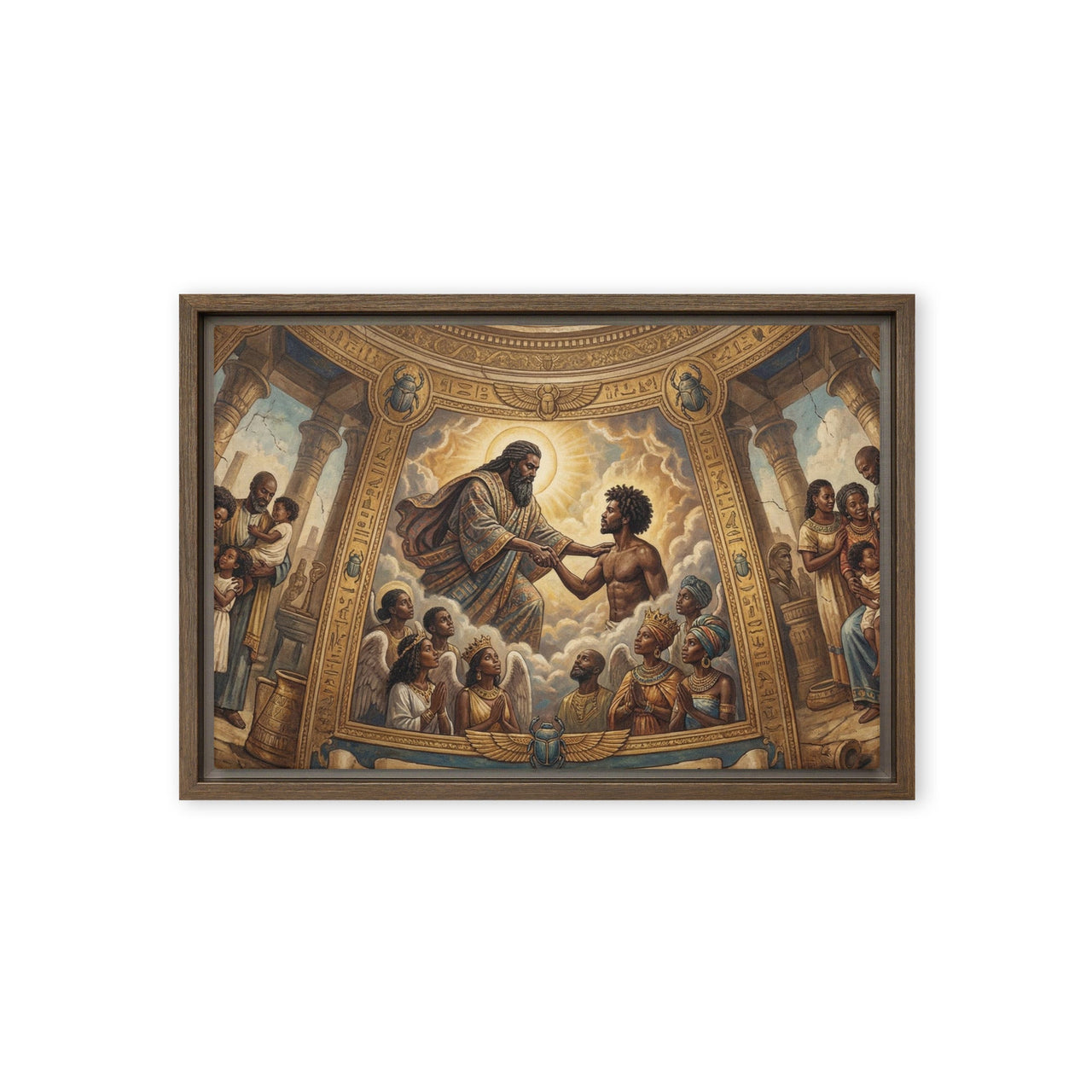 The African Michelangelo Ceiling - trystamor