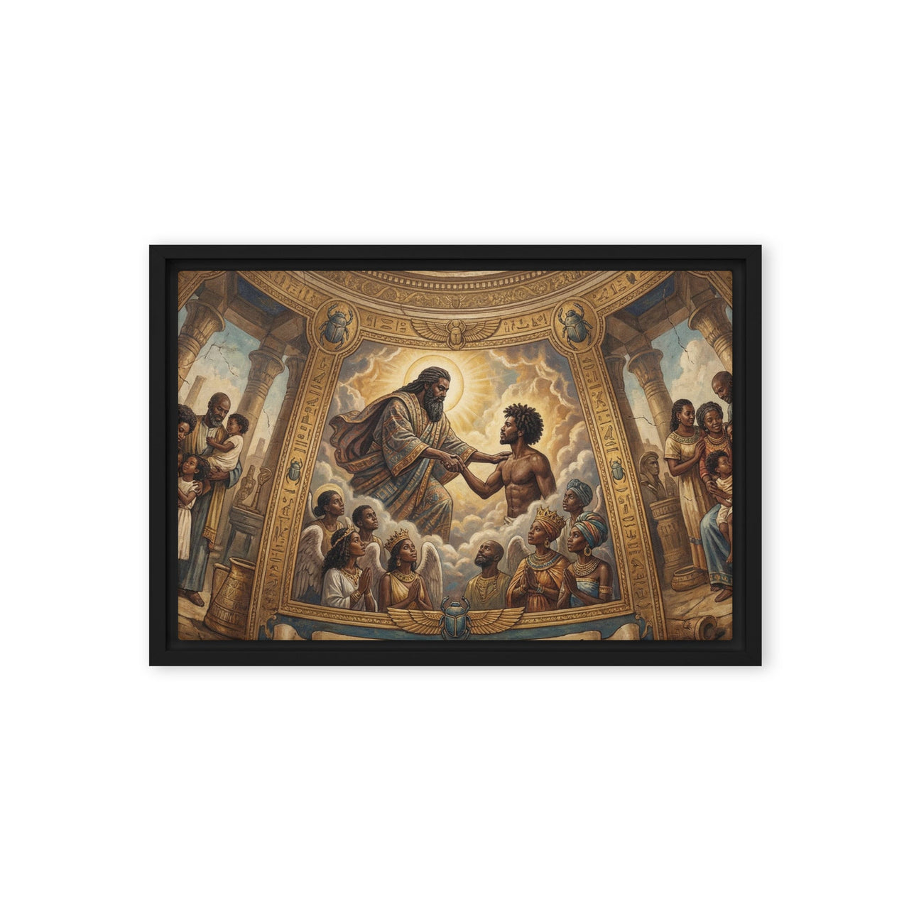 The African Michelangelo Ceiling - trystamor