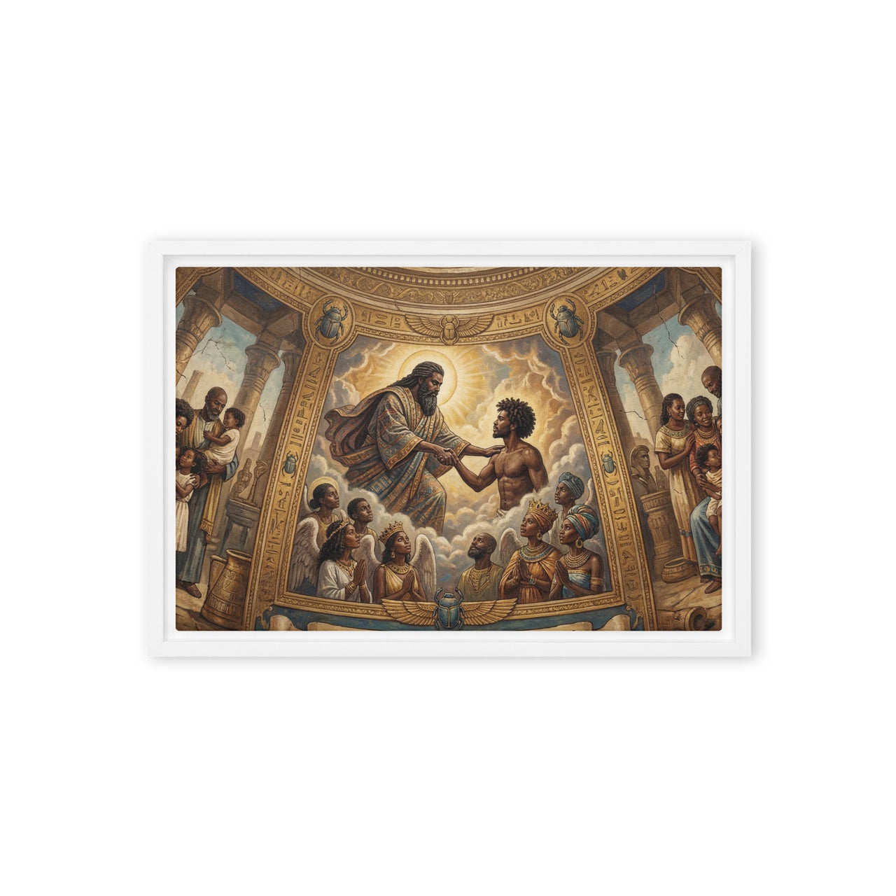 The African Michelangelo Ceiling - trystamor
