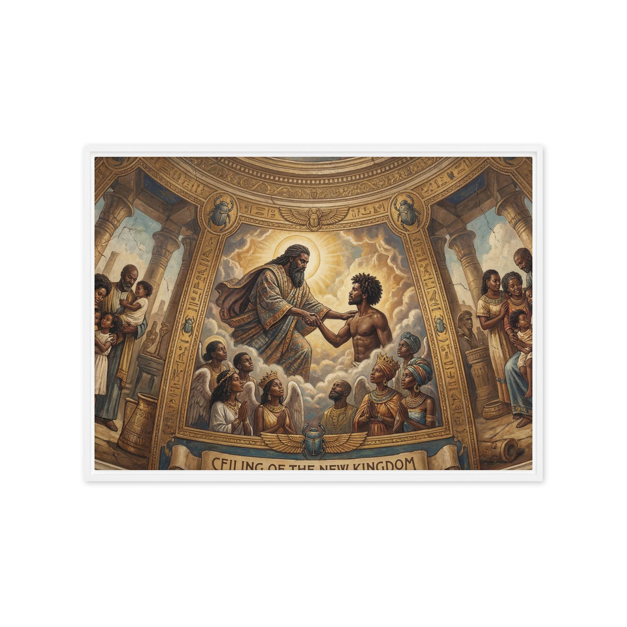 The African Michelangelo Ceiling - trystamor