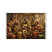 The Council Of Queens At Memphis - trystamor