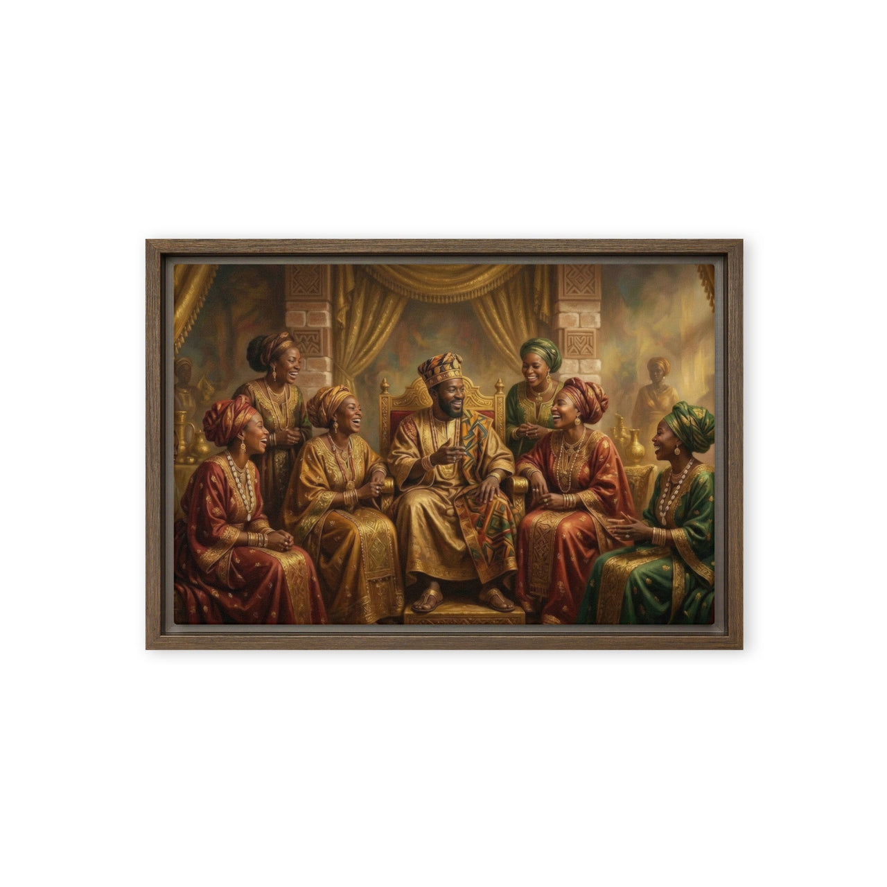 The Council Of Queens At Memphis - trystamor