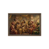 The Council Of Queens At Memphis - trystamor