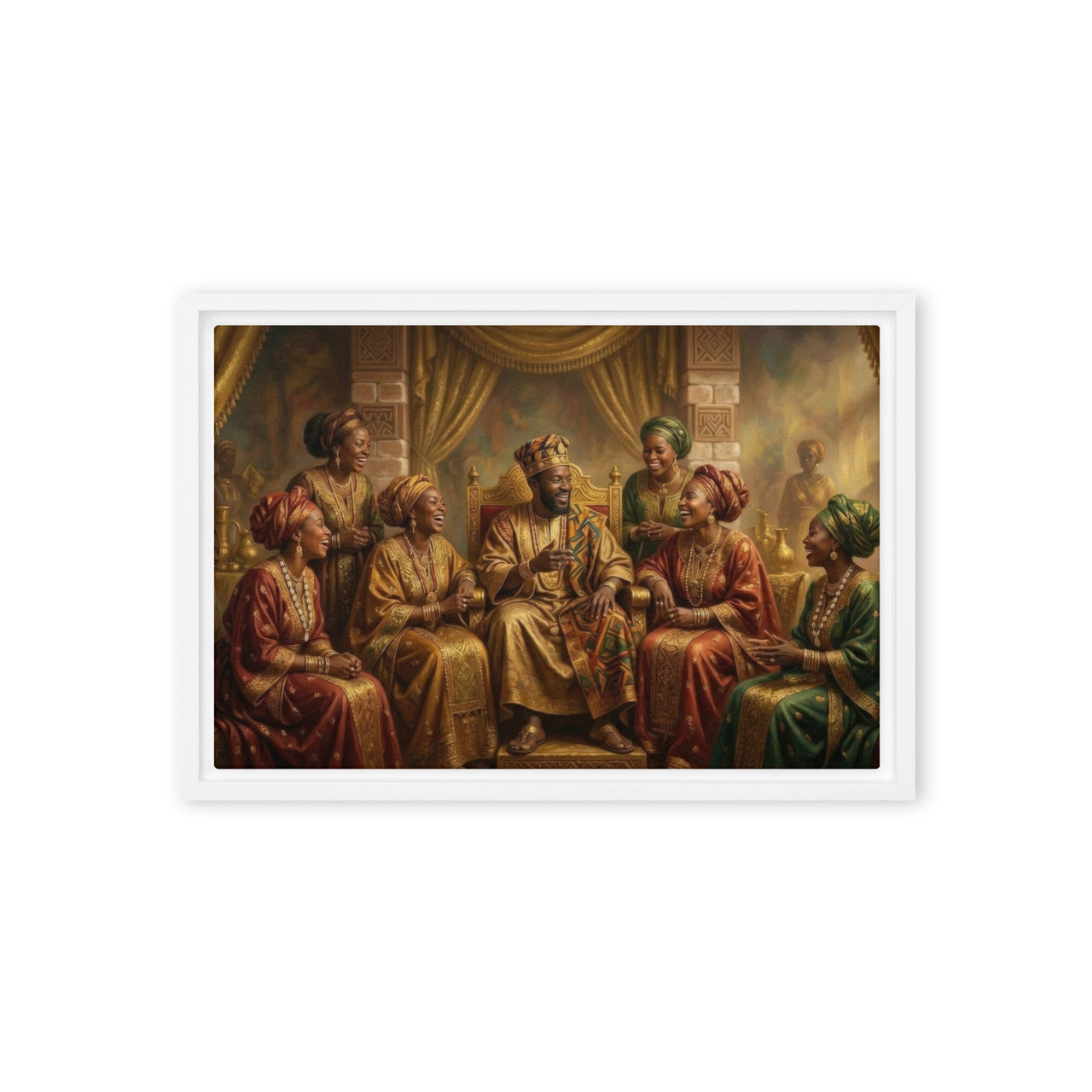 The Council Of Queens At Memphis - trystamor