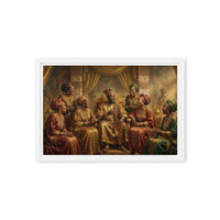 The Council Of Queens At Memphis - trystamor