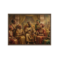 The Council Of Queens At Memphis - trystamor