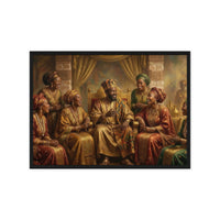 The Council Of Queens At Memphis - trystamor