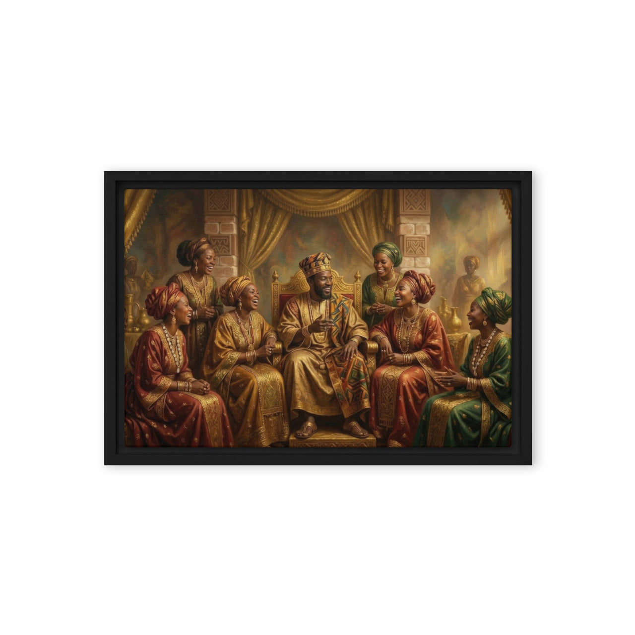 The Council Of Queens At Memphis - trystamor