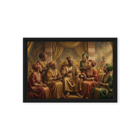 The Council Of Queens At Memphis - trystamor