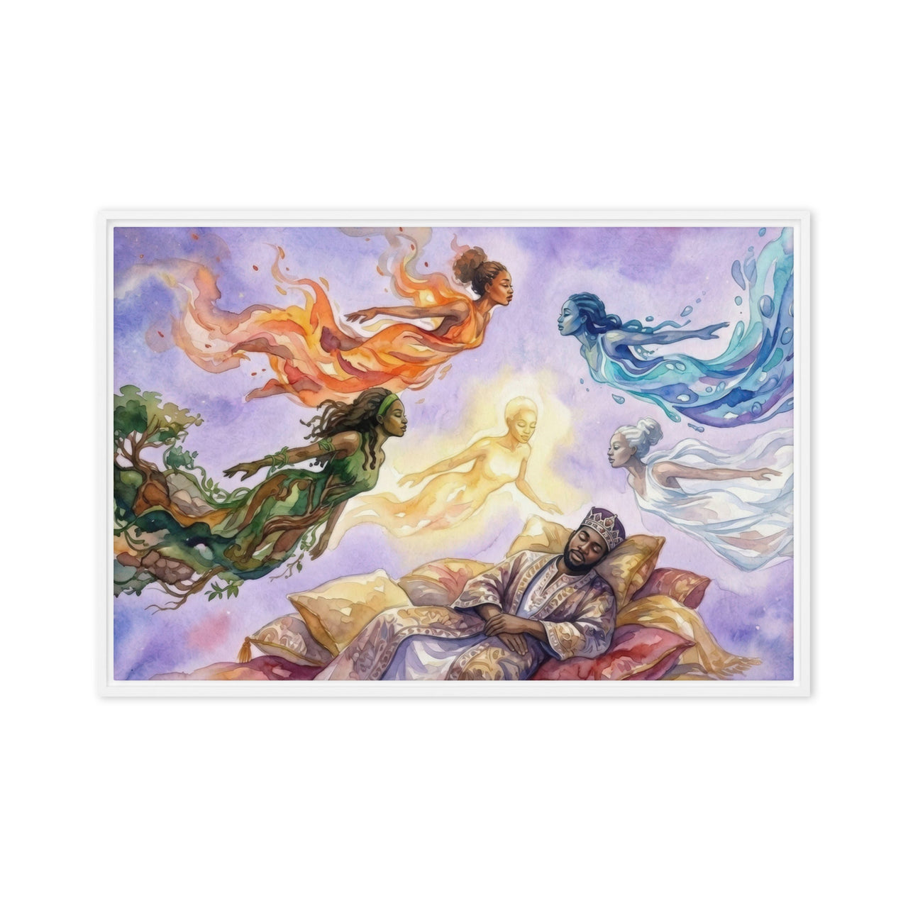 The Dream Within the Harem - trystamor