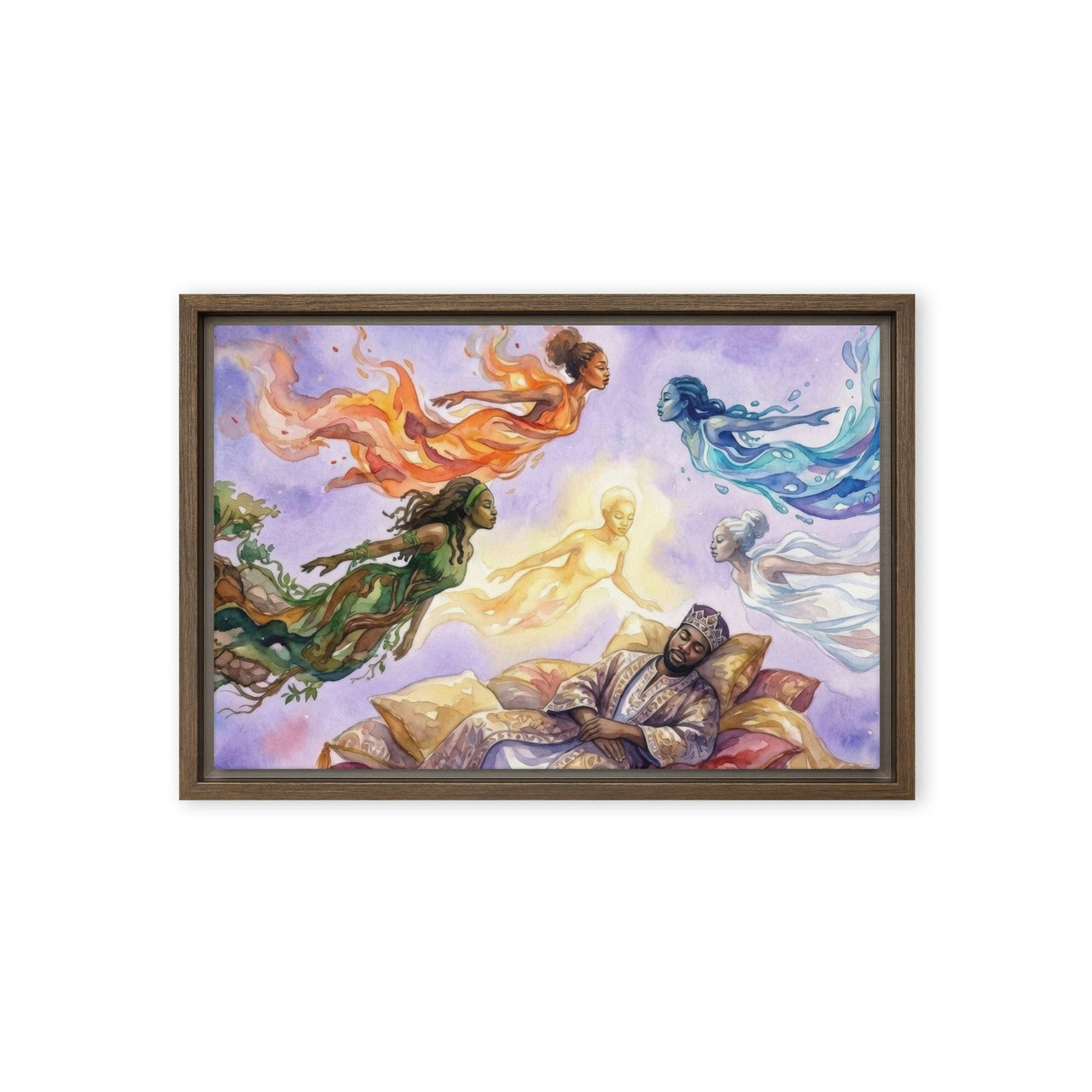 The Dream Within the Harem - trystamor