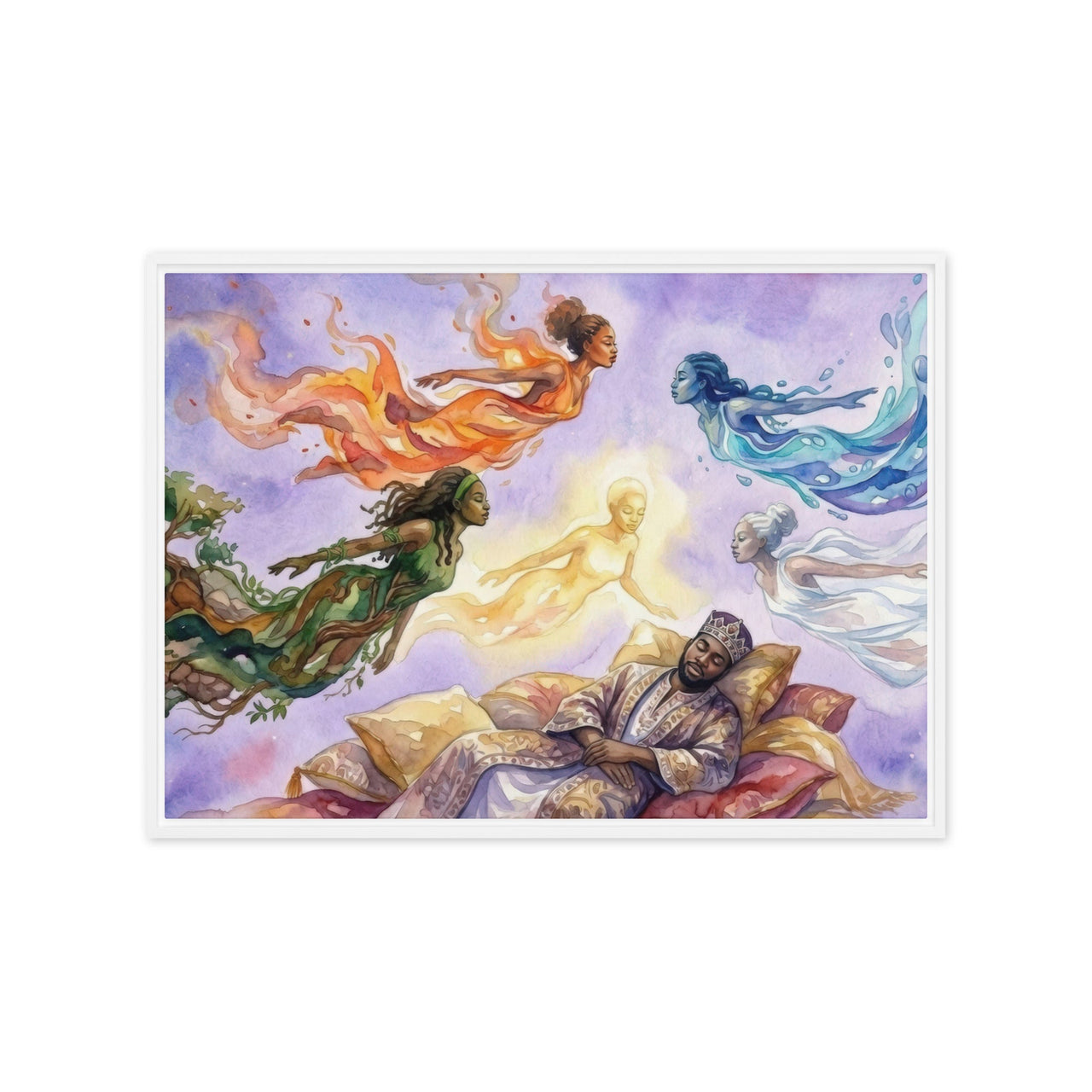 The Dream Within the Harem - trystamor