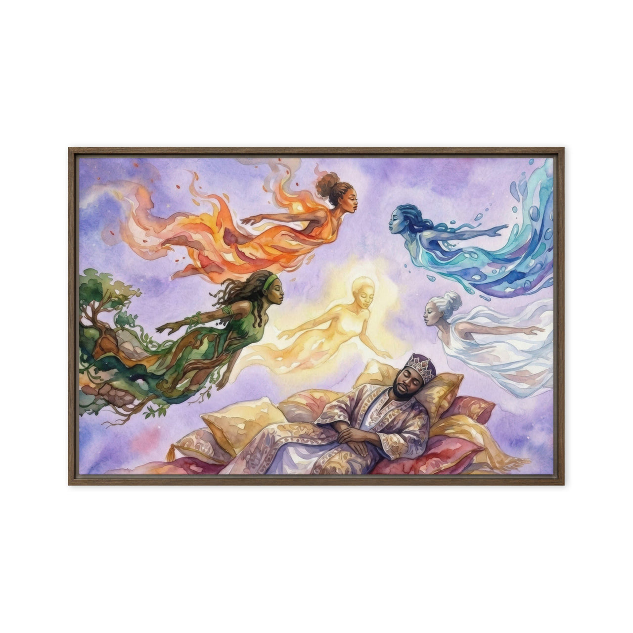The Dream Within the Harem - trystamor