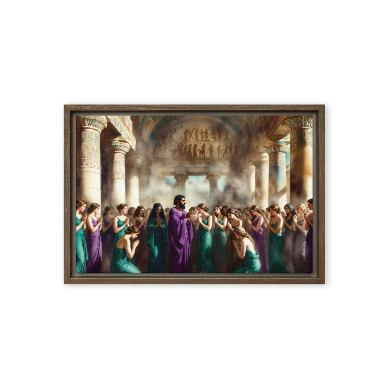 The Harem At The Temple Of Amun - trystamor