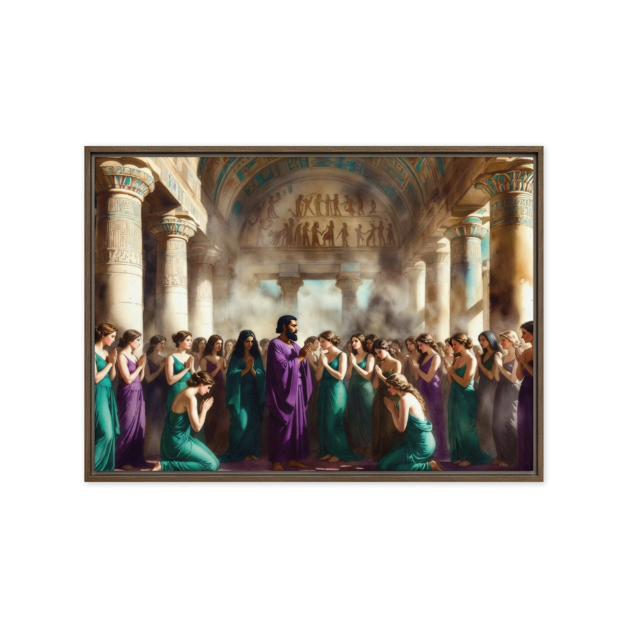 The Harem At The Temple Of Amun - trystamor