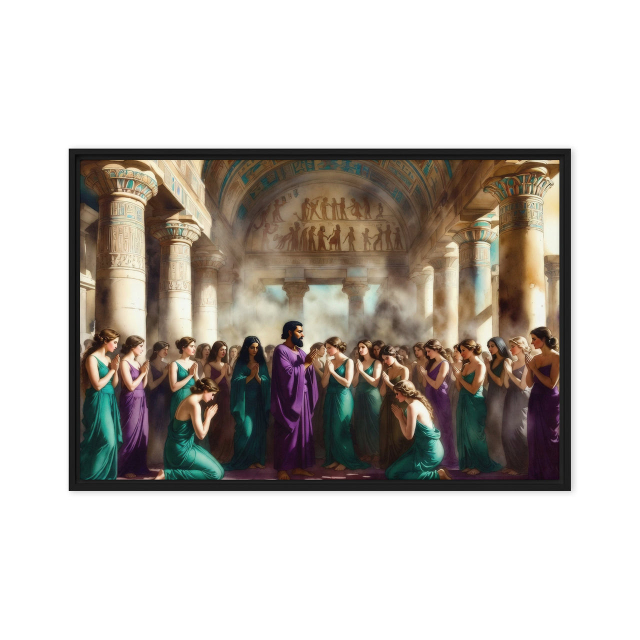 The Harem At The Temple Of Amun - trystamor