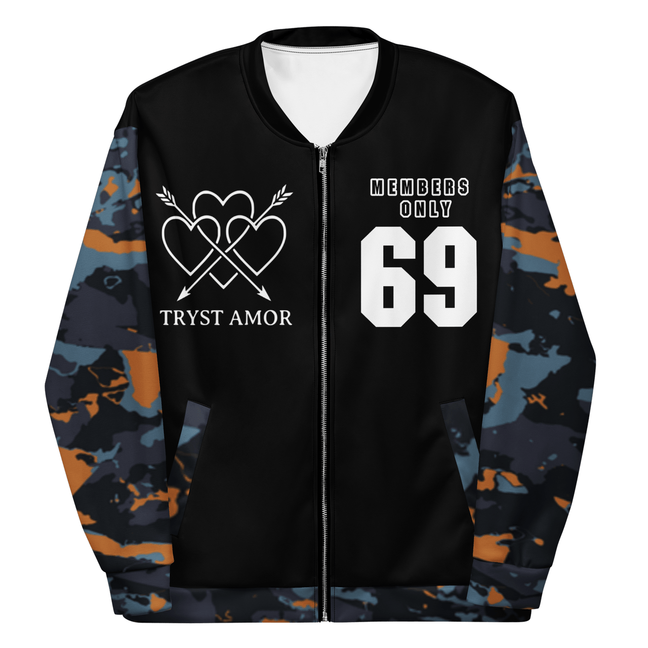 Tryst Amor Bomber Jacket - trystamor
