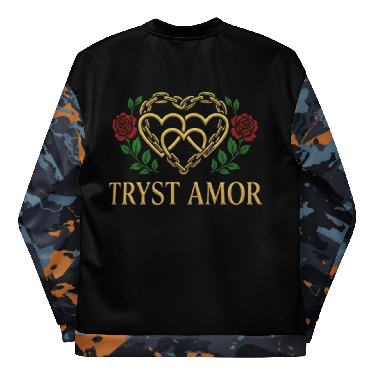 Tryst Amor Bomber Jacket - trystamor