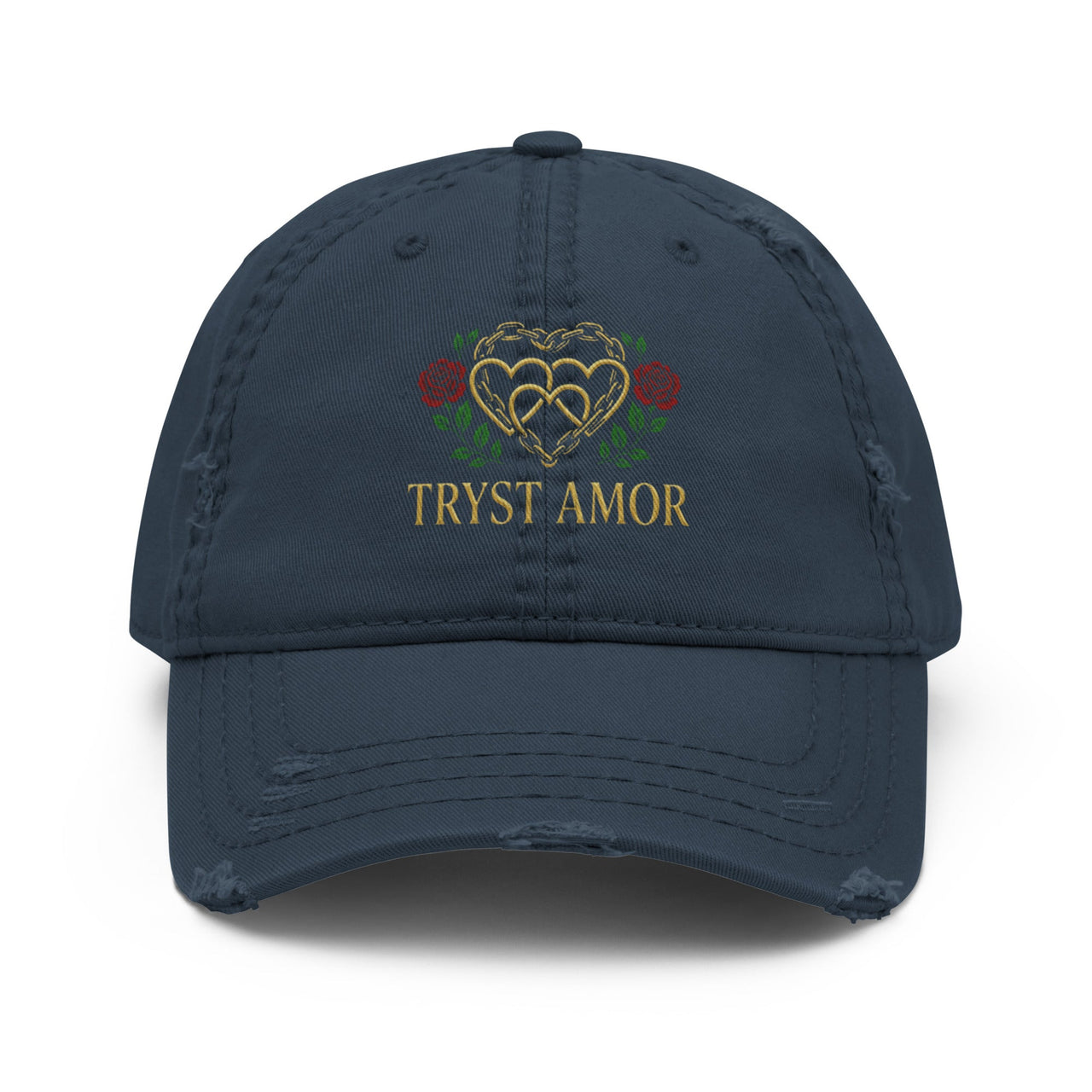 Tryst Amor Distressed Hat - trystamor