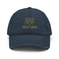 Tryst Amor Distressed Hat - trystamor