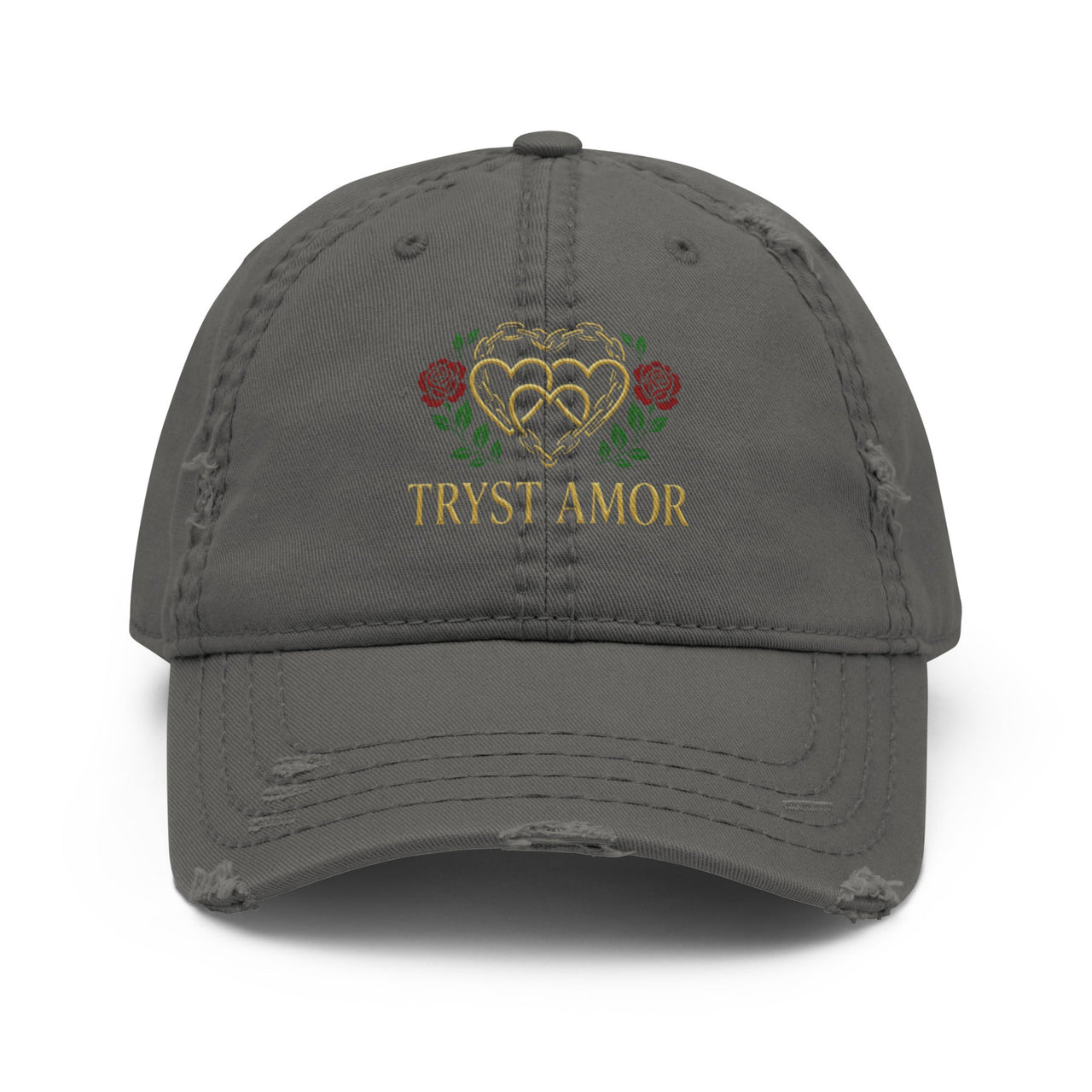 Tryst Amor Distressed Hat - trystamor