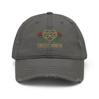 Tryst Amor Distressed Hat - trystamor