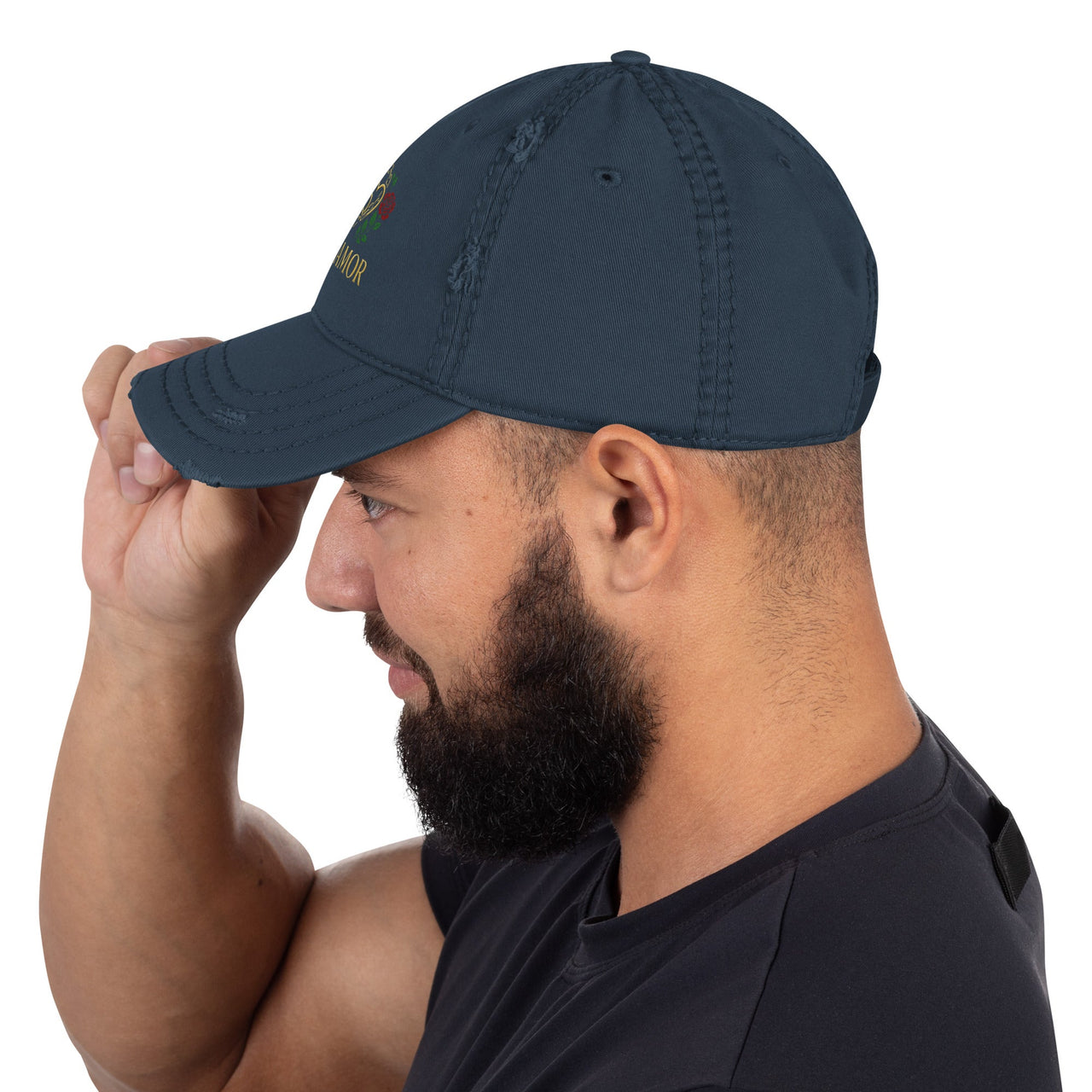 Tryst Amor Distressed Hat - trystamor