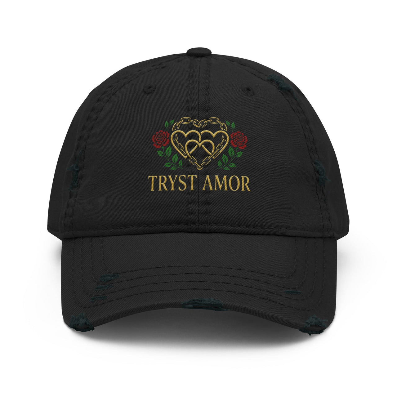 Tryst Amor Distressed Hat - trystamor