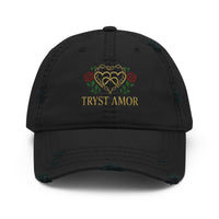 Tryst Amor Distressed Hat - trystamor