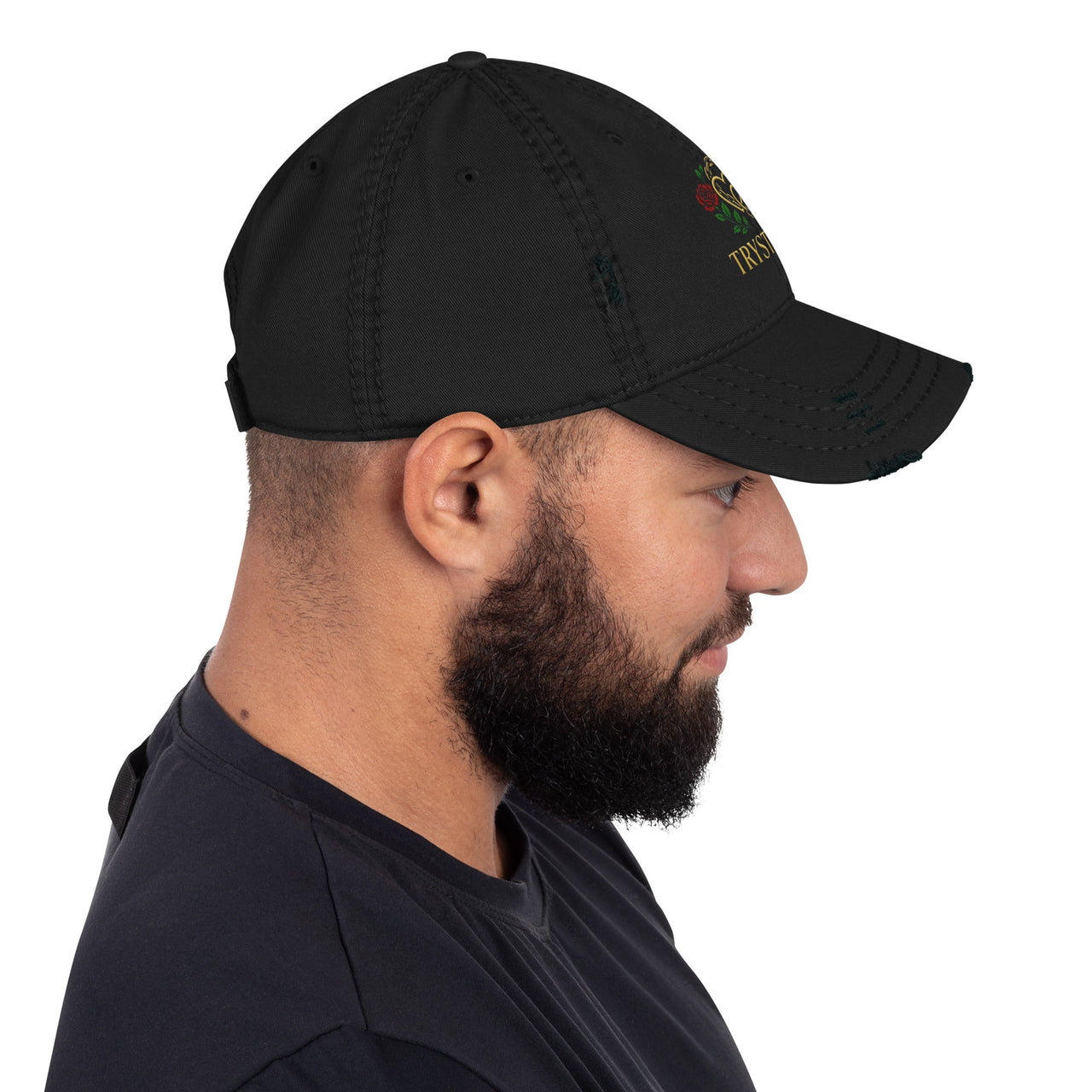 Tryst Amor Distressed Hat - trystamor