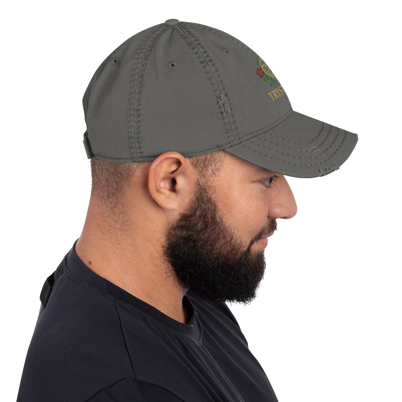 Tryst Amor Distressed Hat - trystamor