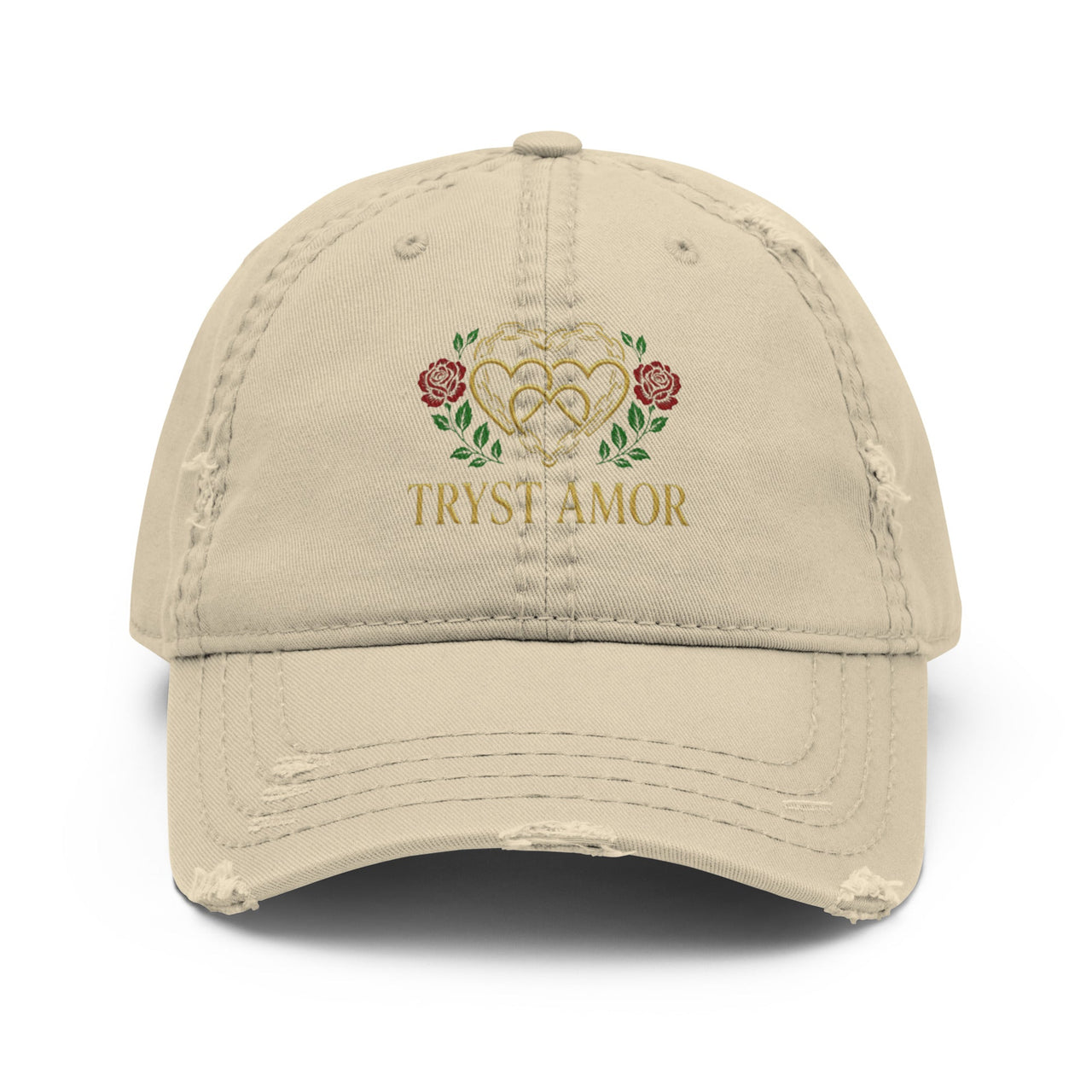 Tryst Amor Distressed Hat - trystamor