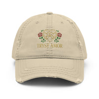 Tryst Amor Distressed Hat - trystamor