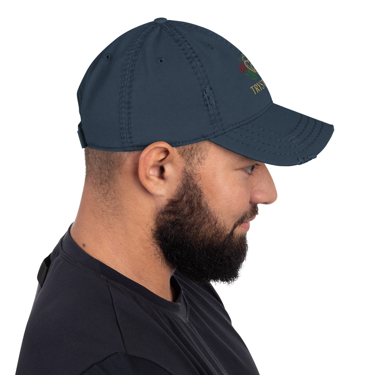 Tryst Amor Distressed Hat - trystamor